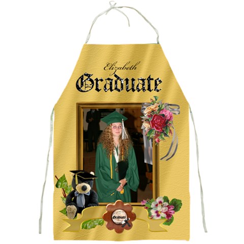 Graduate 1 Apron By Spg Front