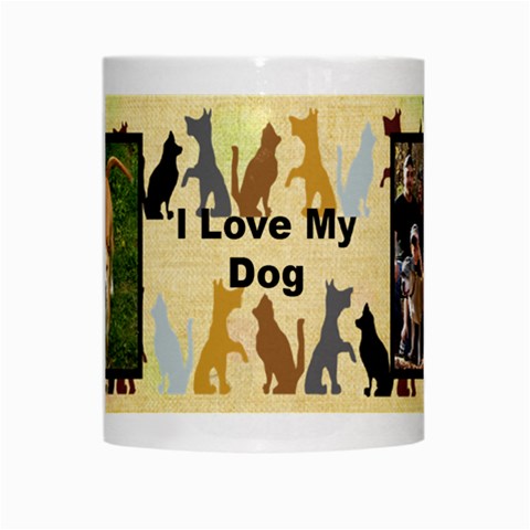 Love My Dog Mug By Suzie Center