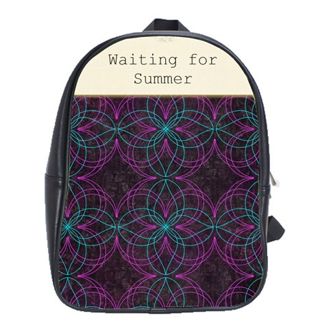 Swirly Book Bag By Missy Front