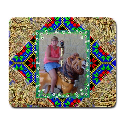 Akron Zoo Mouse Pad By Tori Carson Front