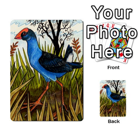 New Zealand Naturally Collectible Cards 1 By Angela Front 23