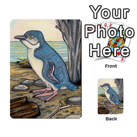 New Zealand Naturally Collectible Cards 1 By Angela Front 4