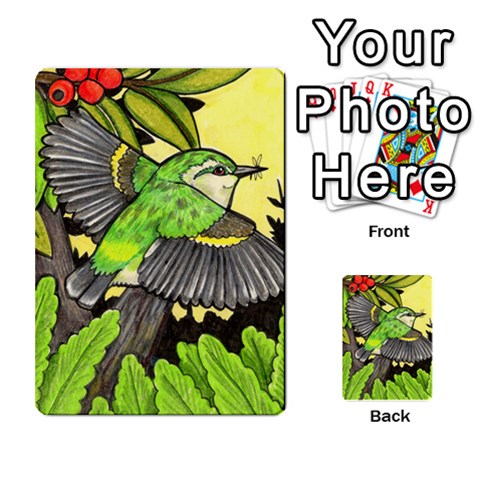 New Zealand Naturally Collectible Cards 1 By Angela Front 48
