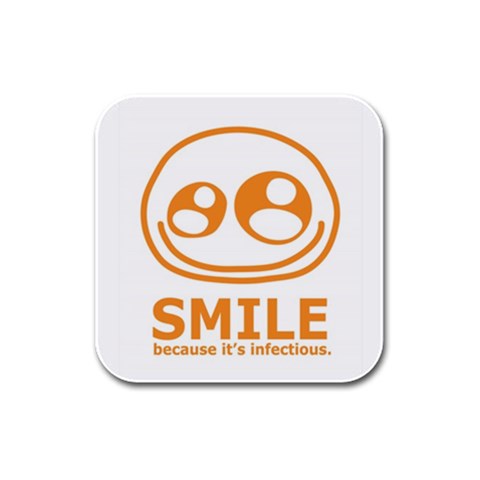 Smile Coaster By Joyce Front