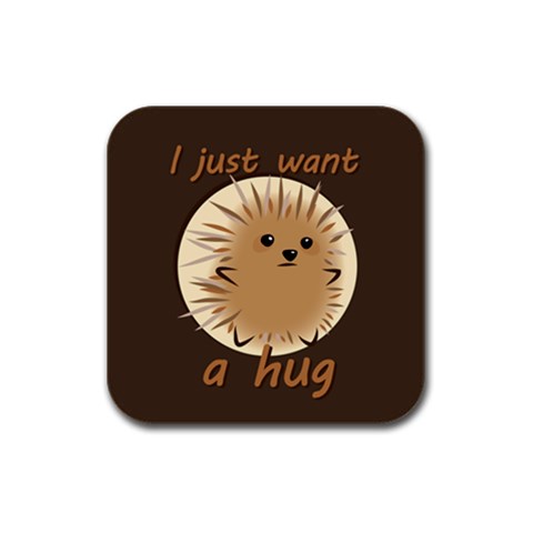 Just A Hug Coaster By Joyce Front