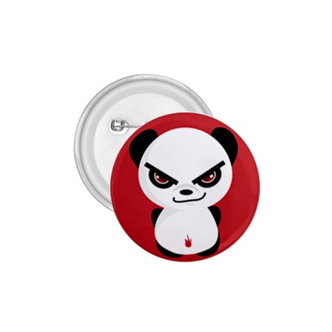 Evil Panda Badge By Joyce Front