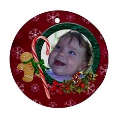 SimplyChristmas Vol1 - Ornament (Round)