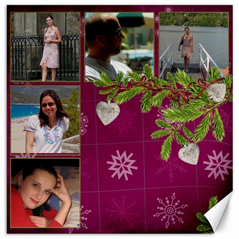 Shabbychristmas Vol1 15.2 x15.41  Canvas - 1