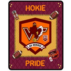 Hokie Pride_VT FleeceBlanket - Fleece Blanket (Medium)