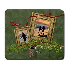 ShabbyChristmas Vol1 - Lg Mousepad  - Large Mousepad