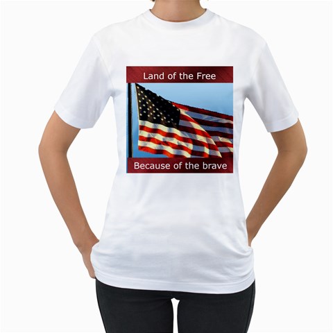 Land Of The Free T Front