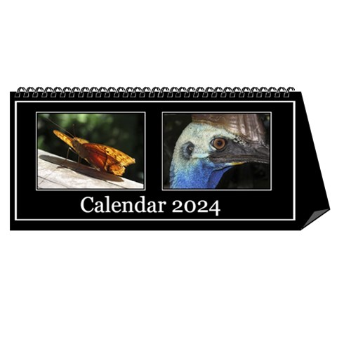 My Perfect Desktop Calendar 11x5 By Deborah Cover