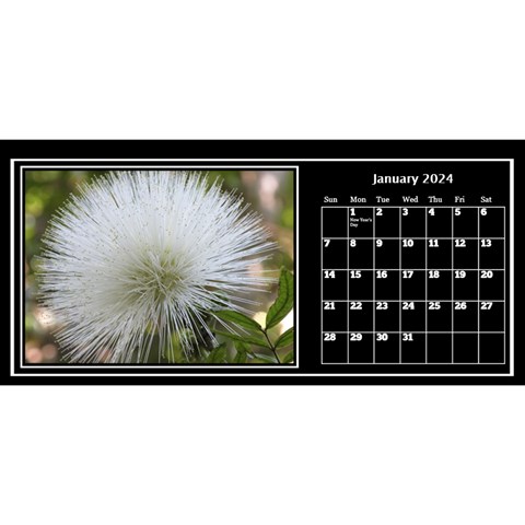 My Perfect Desktop Calendar 11x5 By Deborah Jan 2024