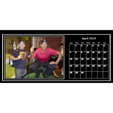My Perfect Desktop Calendar 11x5 By Deborah Apr 2024
