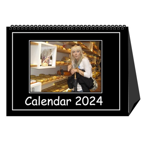 My Perfect Desktop Calendar (8 5x6) By Deborah Cover