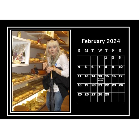 My Perfect Desktop Calendar (8 5x6) By Deborah Feb 2024