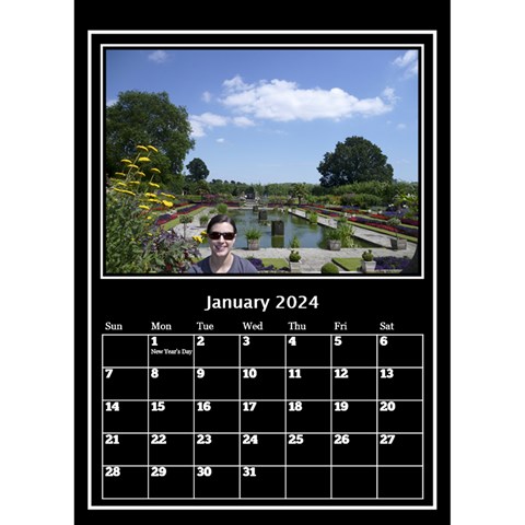 My Perfect Desktop Calendar (6x8 5) By Deborah Jan 2024