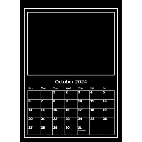 My Perfect Desktop Calendar (6x8 5) By Deborah Oct 2024