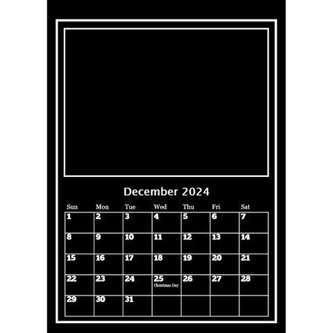 My Perfect Desktop Calendar (6x8 5) By Deborah Dec 2024