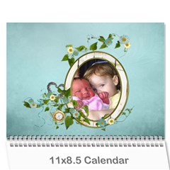 2024 Timeless - Wall Calendar 11x8.5 (12 Mths) - Wall Calendar 11  x 8.5  (12-Months)