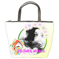 flower - Bucket Bag