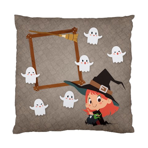 Witchcraft Cushion Case By B Front