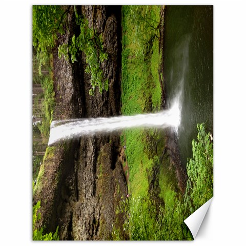 Silver Falls By Joscelyn 17.8 x23.08  Canvas - 1