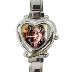 tony 1 - Heart Italian Charm Watch