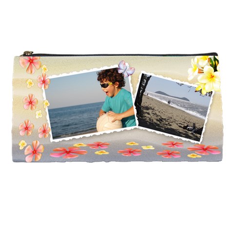 Paradise Pencil Case By Deborah Front