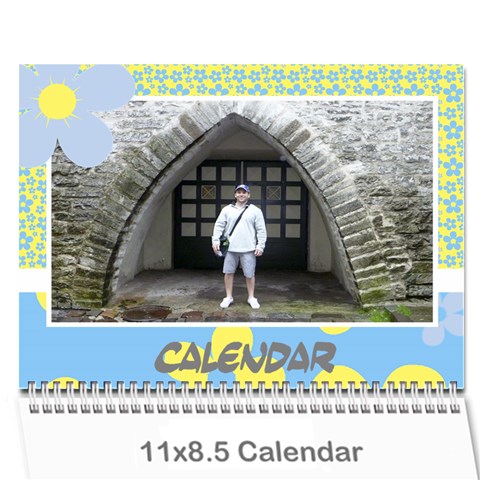 Happy Days Calendar (any Year) By Deborah Cover