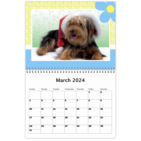 Happy Days Calendar (any Year) By Deborah Mar 2024