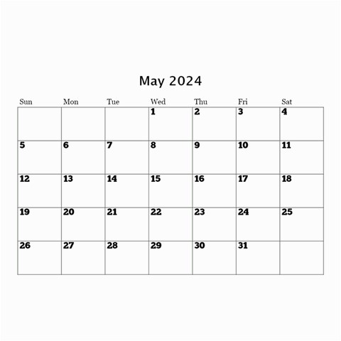 Sunny Days Mini Wall Calendar By Deborah Oct 2024