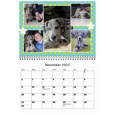 Sunny Days Mini Wall Calendar By Deborah Nov 2024