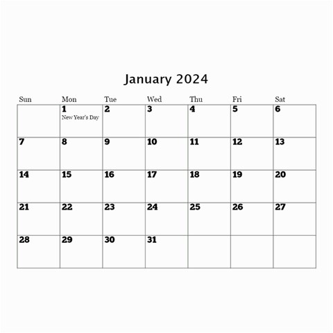 Sunny Days Mini Wall Calendar By Deborah Feb 2024