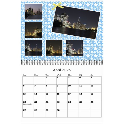 Sunny Days Mini Wall Calendar By Deborah Apr 2024