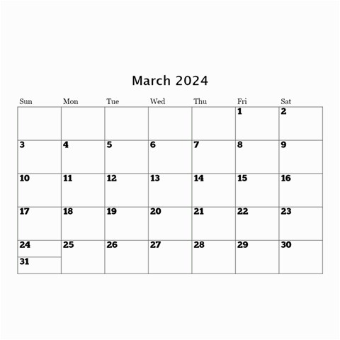 Sunny Days Mini Wall Calendar By Deborah Jun 2024