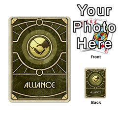 DuneAlliance - Multi-purpose Cards (Rectangle)