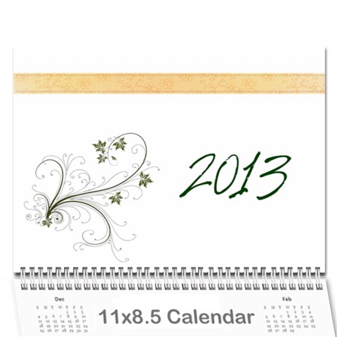 Calendar2013 By Jennifer Gageby Cover