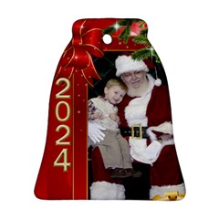 Christmas Memories Bell Ornament (2 sided) - Bell Ornament (Two Sides)