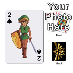 Zelda - Playing Cards 54 Designs (Rectangle)