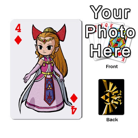 Zelda By Cheesedork Front - Diamond4