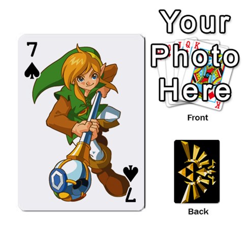 Zelda By Cheesedork Front - Spade7