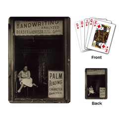 gypsy palm reader - Playing Cards Single Design (Rectangle)