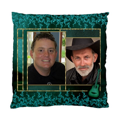 Family Cushion Case (2 Sided) By Deborah Front