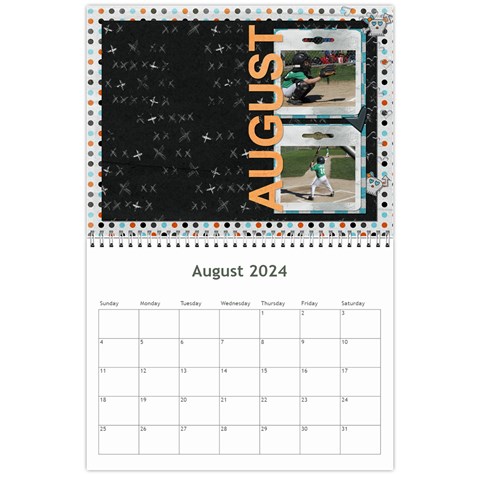 2024 Calendar By Martha Meier Aug 2024