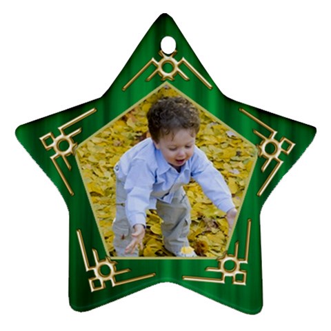 My Star Ornament (2 Sided) By Deborah Front