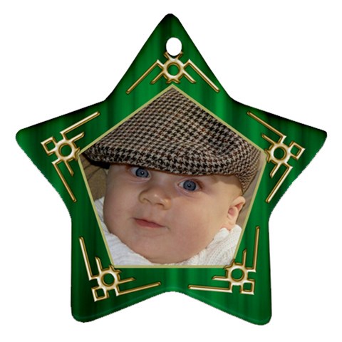 My Star Ornament (2 Sided) By Deborah Back