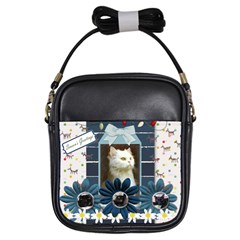 My cats with girls sling bag 