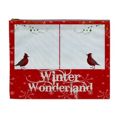 Cardinals Extra Large Cosmetic Bag (7 styles) - Cosmetic Bag (XL)