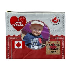 Canada XL Cosmetic Bag (7 styles) - Cosmetic Bag (XL)